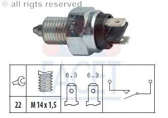 Выключатель, фара заднего хода