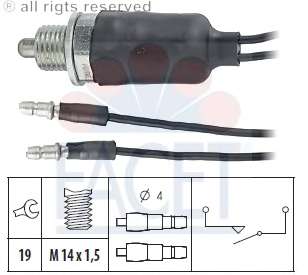 Выключатель, фара заднего хода