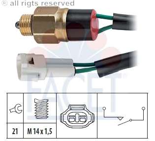 Выключатель, фара заднего хода