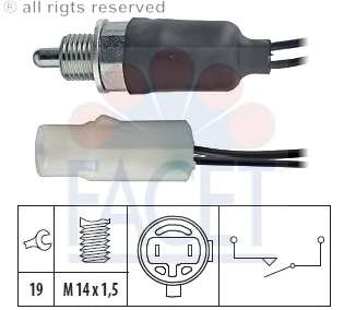 Выключатель, фара заднего хода