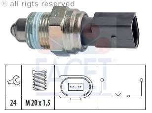 Выключатель, фара заднего хода
