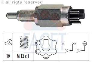 Выключатель, фара заднего хода