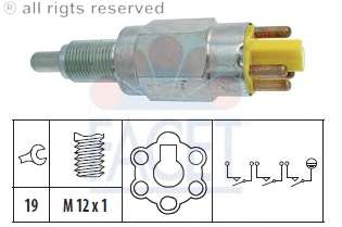 Выключатель, фара заднего хода