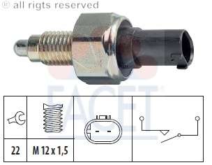Выключатель, фара заднего хода