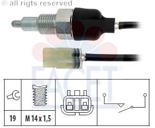 Выключатель, фара заднего хода