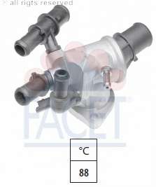 Термостат, охлаждающая жидкость