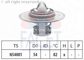 Термостат системи охолодження
