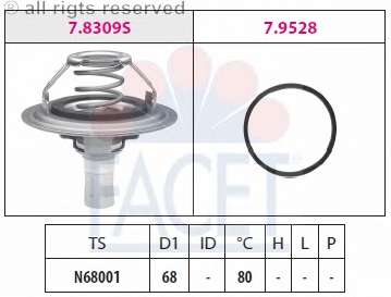 Термостат, охлаждающая жидкость
