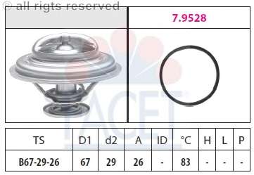 Термостат, охлаждающая жидкость