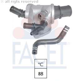 Термостат, охлаждающая жидкость