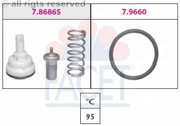 Термостат, охлаждающая жидкость