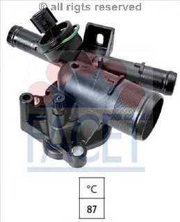 Термостат, охлаждающая жидкость