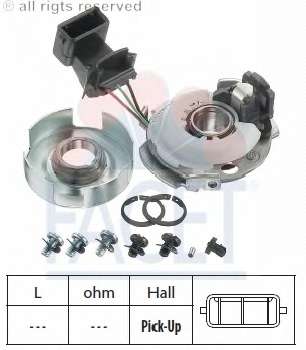 Датчик, импульс зажигания