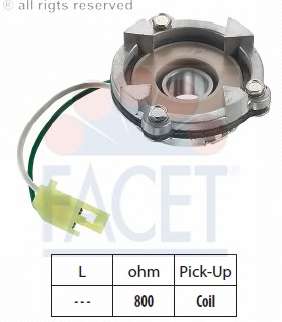 Датчик, импульс зажигания