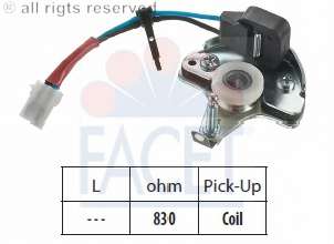 Датчик, импульс зажигания