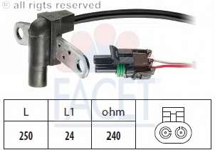 Датчик импульсов. Датчик импульсов, маховик