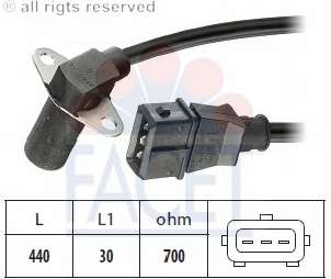 Датчик импульсов. Датчик импульсов, маховик