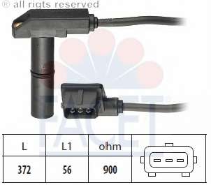 Датчик импульсов. Датчик импульсов, маховик