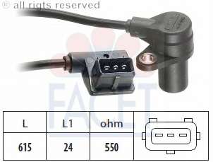 Датчик импульсов. Датчик импульсов, маховик
