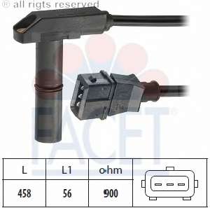 Датчик импульсов. Датчик импульсов, маховик