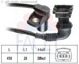 Датчик, положение распределительного вала