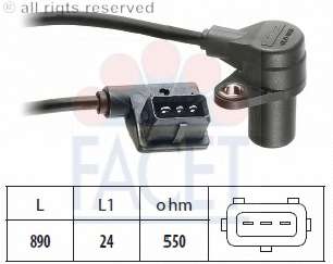 Датчик импульсов. Датчик импульсов, маховик