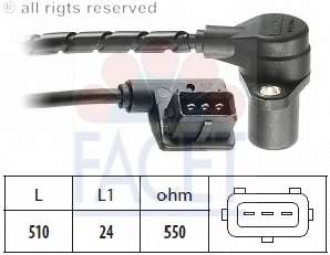 Датчик импульсов. Датчик импульсов, маховик