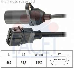 Датчик импульсов. Датчик импульсов, маховик