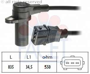 Датчик импульсов. Датчик импульсов, маховик