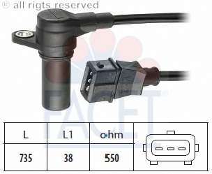 Датчик импульсов. Датчик импульсов, маховик