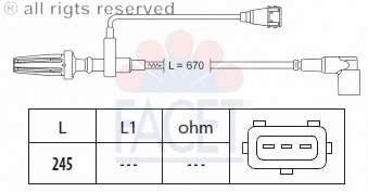 Датчик импульсов. Датчик импульсов, маховик