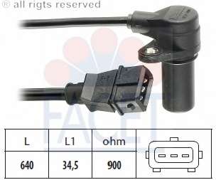 Датчик импульсов. Датчик импульсов, маховик