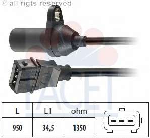 Датчик импульсов. Датчик импульсов, маховик