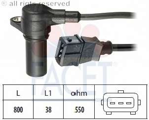 Датчик импульсов. Датчик импульсов, маховик