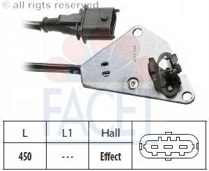 Датчик, положение распределительного вала