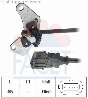 Датчик, положение распределительного вала