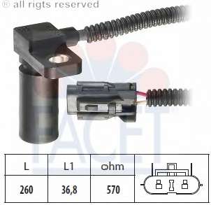Датчик частоты вращения, ступенчатая коробка передач