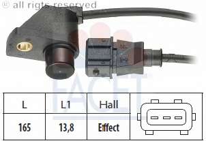 Датчик, положение распределительного вала