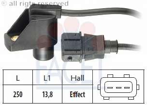 Датчик, положение распределительного вала