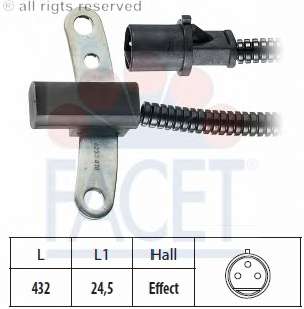 Датчик импульсов. Датчик импульсов, маховик