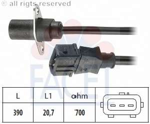 Датчик импульсов. Датчик импульсов, маховик