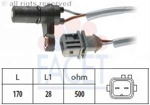 Датчик частоты вращения, автоматическая коробка передач