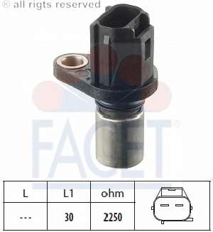 Датчик, положение распределительного вала