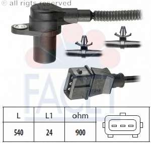 Датчик импульсов. Датчик импульсов, маховик