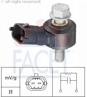 Датчик детонации