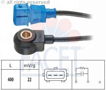 Датчик детонации