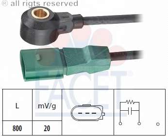 Датчик детонации
