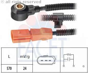 Датчик детонации