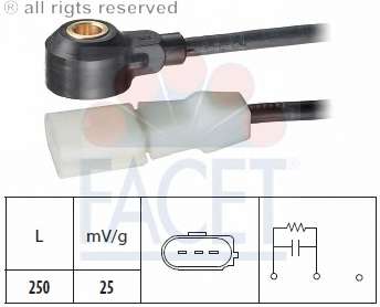 Датчик детонации