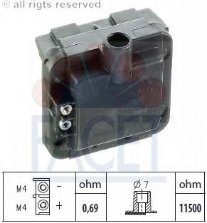 Катушка зажигания